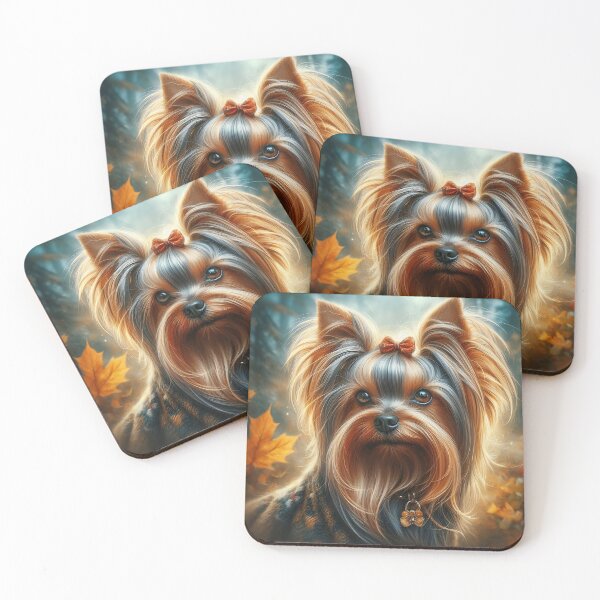 Item preview, Yorkshire Terrier Art #9 | Yorkie Lovers designed and sold by ksgraphics222.