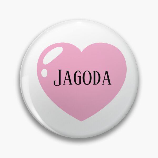 Item preview, Jagoda Polish Name with pink Heart designed and sold by Monika Howarth.