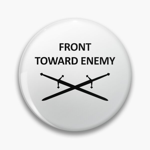 Item preview, Scottish Claymore: Front Toward Enemy designed and sold by FordeMA.