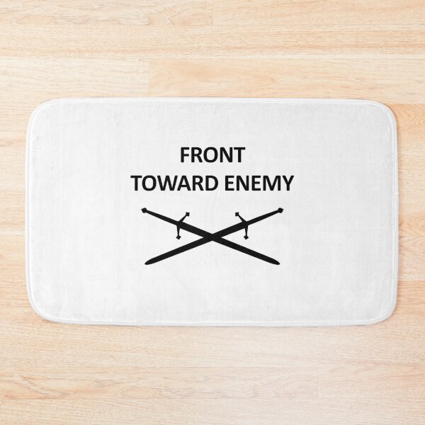 Item preview, Scottish Claymore: Front Toward Enemy designed and sold by FordeMA.