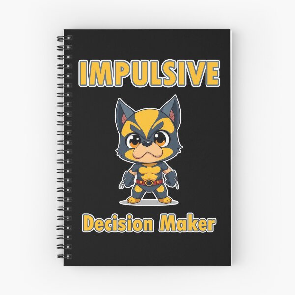 Item preview, IMPULSIVE Decision Maker! Wooferine Spoof designed and sold by Infinite Solutions.