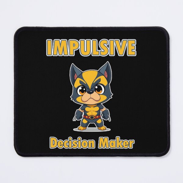 Item preview, IMPULSIVE Decision Maker! Wooferine Spoof designed and sold by Infinite Solutions.