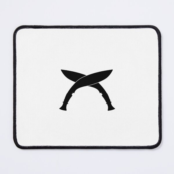 Item preview, Crossed Nepalese Kukri Daggers designed and sold by FordeMA.