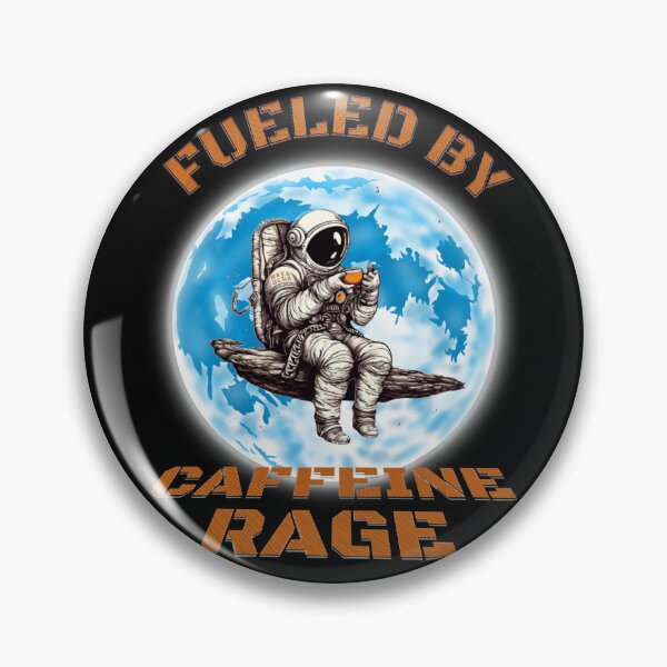Item preview, Fueled By Caffeine Rage designed and sold by TheEndDesign.