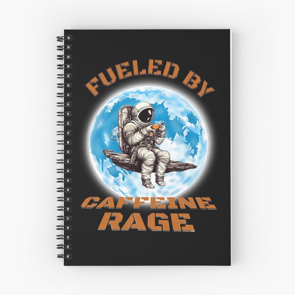 Item preview, Fueled By Caffeine Rage designed and sold by TheEndDesign.