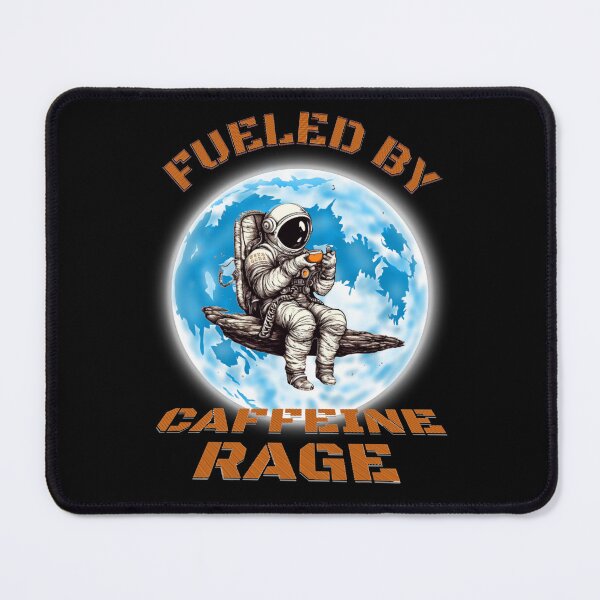 Item preview, Fueled By Caffeine Rage designed and sold by TheEndDesign.