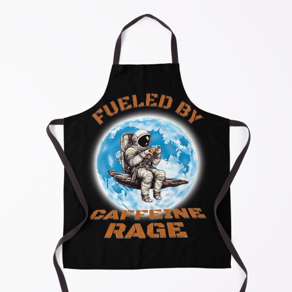Item preview, Fueled By Caffeine Rage designed and sold by TheEndDesign.