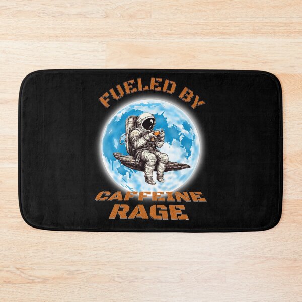 Item preview, Fueled By Caffeine Rage designed and sold by TheEndDesign.