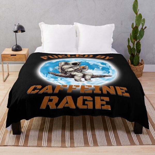 Item preview, Fueled By Caffeine Rage designed and sold by TheEndDesign.