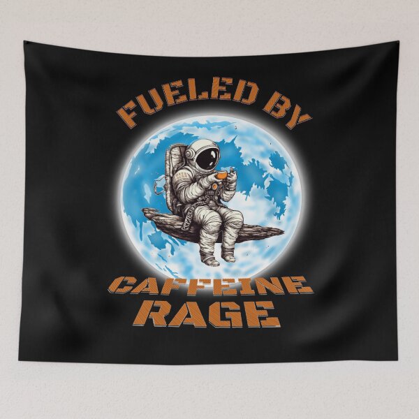 Item preview, Fueled By Caffeine Rage designed and sold by TheEndDesign.