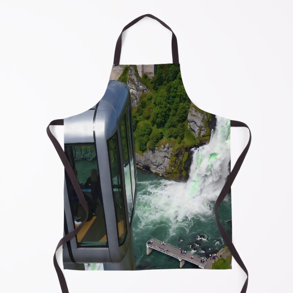 Item preview, Majestic view of the Rhine Falls and Laufen Castle designed and sold by _RudeMango.