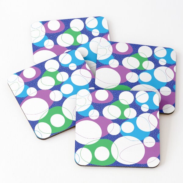 Item preview, Shapes and Dots designed and sold by Quennie Bacol Artwork.