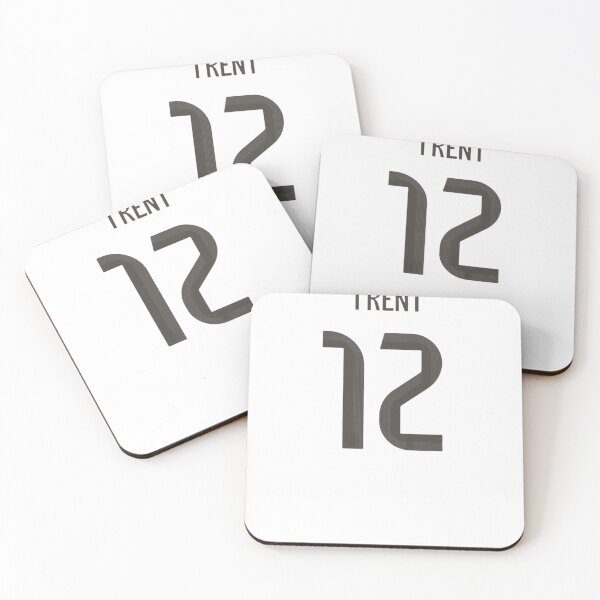 Artikelvorschau, Trent Alexander-Arnold Real Madrid Trikot – Nummer 12 Los Blancos inspiriertes T-Shirt entworfen und verkauft von RudeCotton.