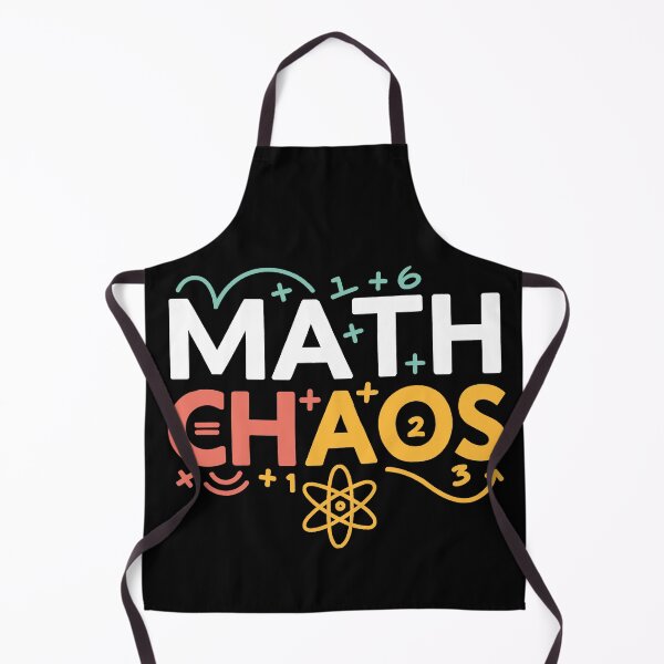 Item preview, Math Chaos – Colorful Funny Math Design designed and sold by the science zoo.