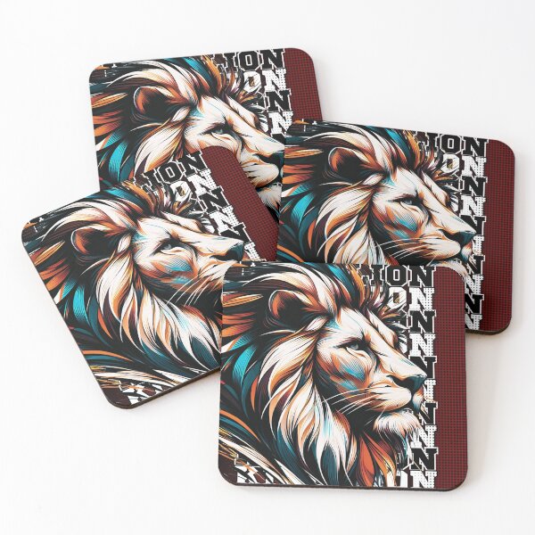 Item preview, Lion designed and sold by maistendencias.