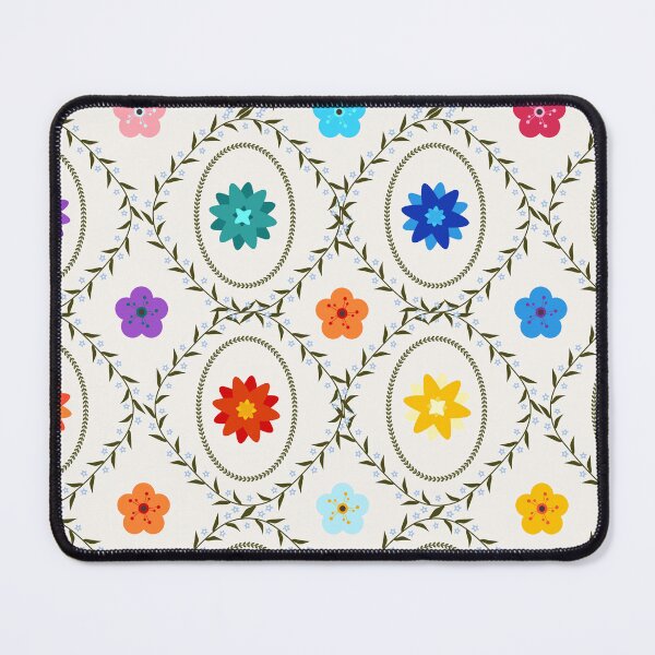 Item preview, Retro Bloom-Green Vines designed and sold by Kanchana-93.