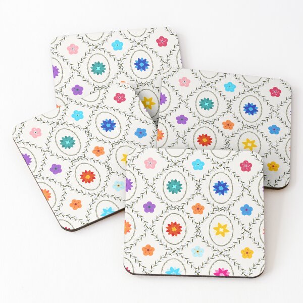Item preview, Retro Bloom-Green Vines designed and sold by Kanchana-93.