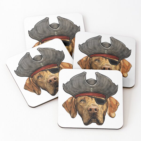 Item preview, Vizsla Pirate designed and sold by whyitsme.