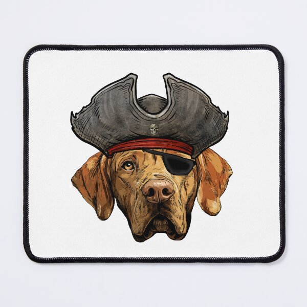 Item preview, Vizsla Pirate designed and sold by whyitsme.