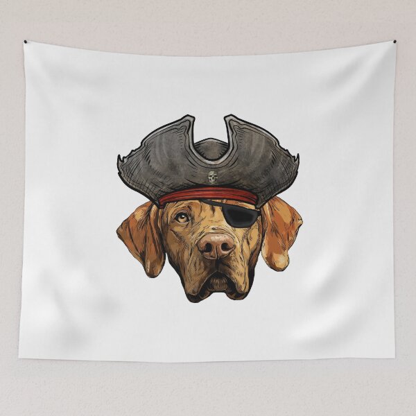 Item preview, Vizsla Pirate designed and sold by whyitsme.