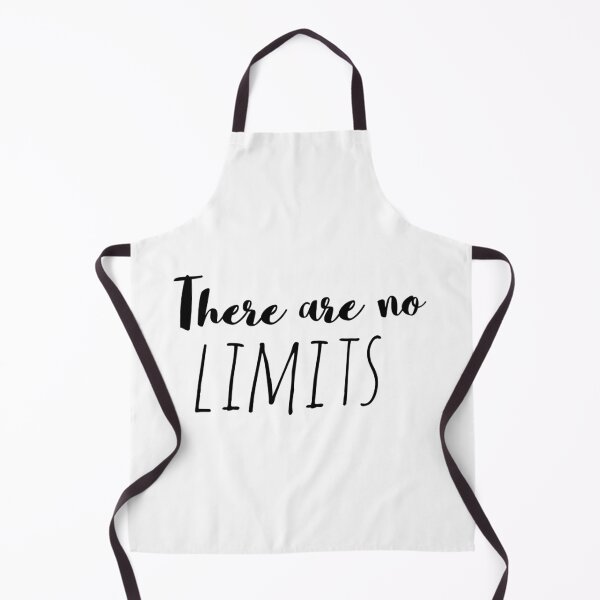 Item preview, There Are No Limits – Affirmation – Limitless Potential Typography designed and sold by Camila  Ardila.