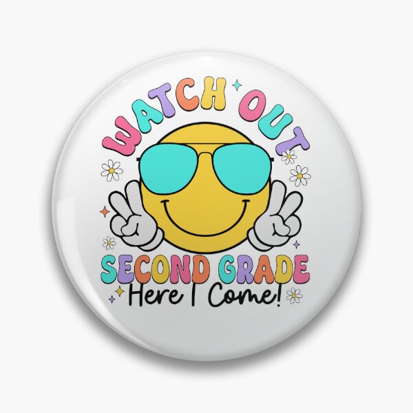 Item preview, Watch Out Second Grade, Here I Come! designed and sold by artcultreone.