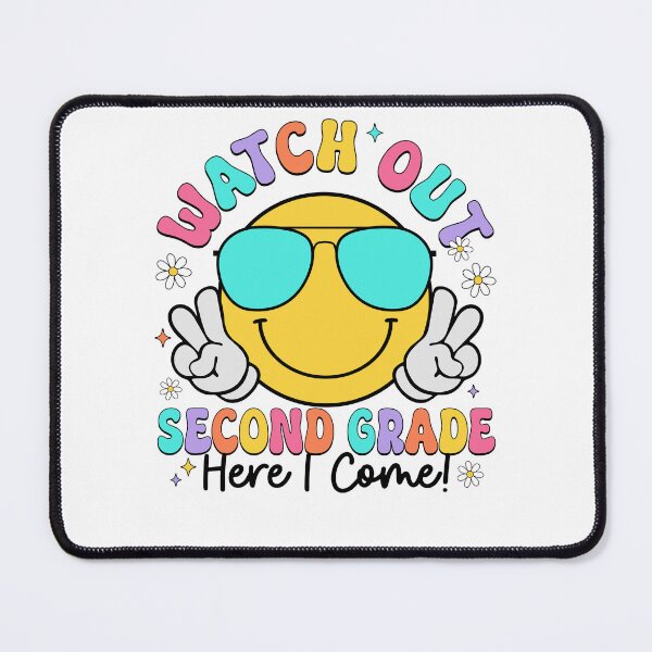 Item preview, Watch Out Second Grade, Here I Come! designed and sold by artcultreone.