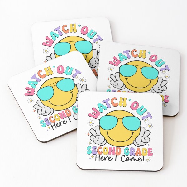 Item preview, Watch Out Second Grade, Here I Come! designed and sold by artcultreone.