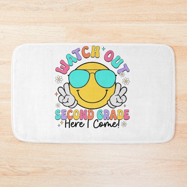 Item preview, Watch Out Second Grade, Here I Come! designed and sold by artcultreone.