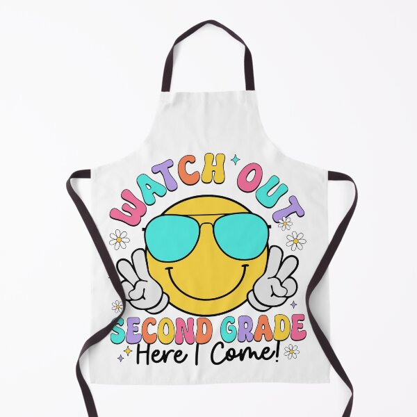 Item preview, Watch Out Second Grade, Here I Come! designed and sold by artcultreone.