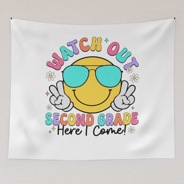 Item preview, Watch Out Second Grade, Here I Come! designed and sold by artcultreone.