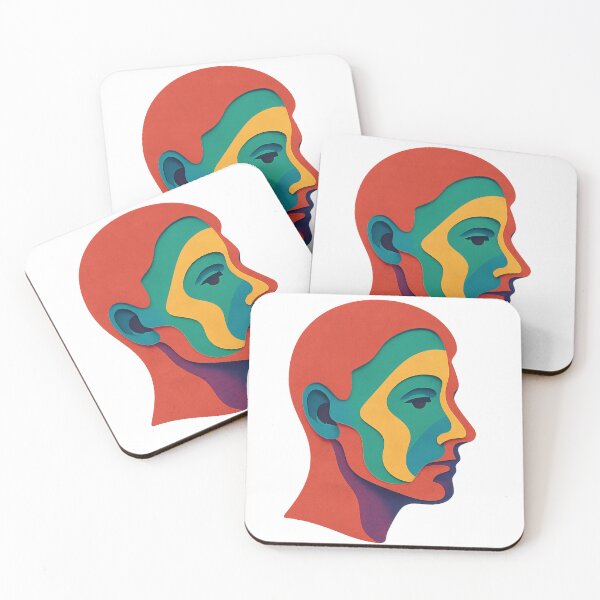 Item preview, Layered Human Face Revealing Our True Inner Self designed and sold by ChernivtsiSkoda.