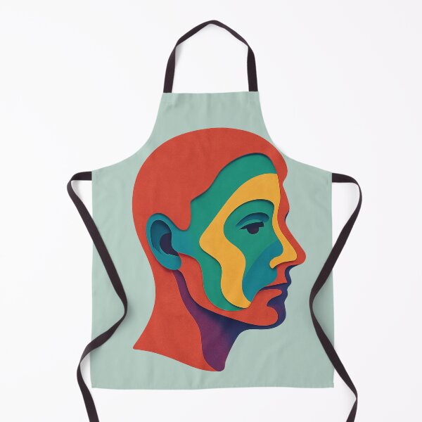 Item preview, Layered Human Face Revealing Our True Inner Self designed and sold by ChernivtsiSkoda.