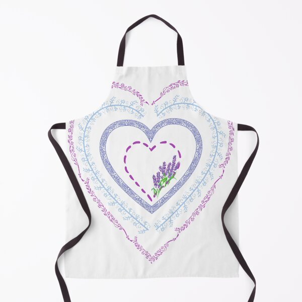 Item preview, Lavender and hearts designed and sold by karenadams.