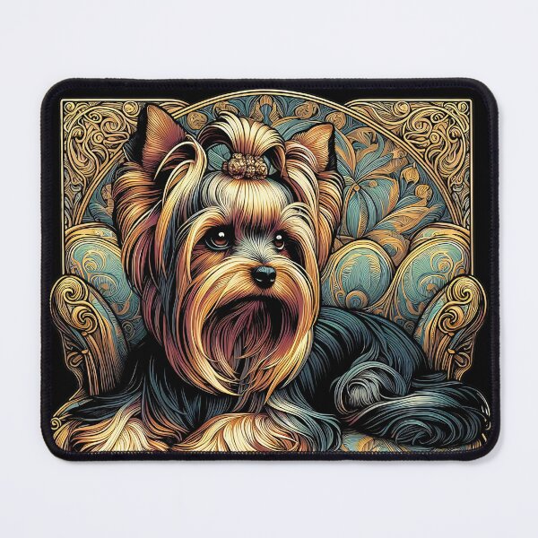 Item preview, Yorkshire Terrier Art #10 | Yorkie Lovers designed and sold by ksgraphics222.
