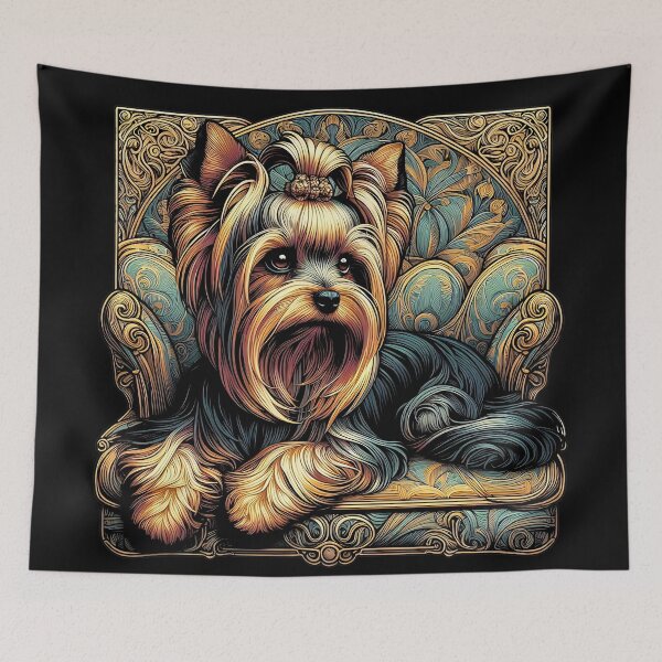 Item preview, Yorkshire Terrier Art #10 | Yorkie Lovers designed and sold by ksgraphics222.