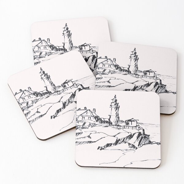 Item preview, Portland Head Light_ink pen designed and sold by Jeff-Wiegand.
