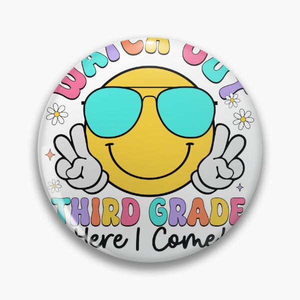 Item preview, Watch Out Third Grade, Here I Come! designed and sold by artcultreone.
