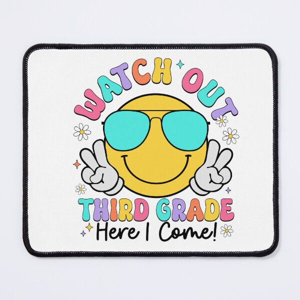 Item preview, Watch Out Third Grade, Here I Come! designed and sold by artcultreone.