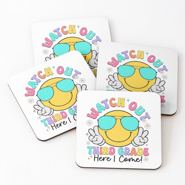 Item preview, Watch Out Third Grade, Here I Come! designed and sold by artcultreone.