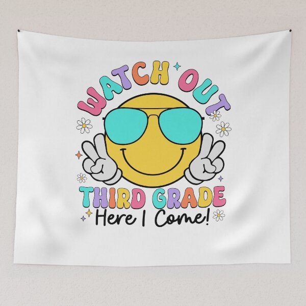 Item preview, Watch Out Third Grade, Here I Come! designed and sold by artcultreone.