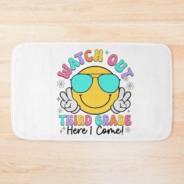 Item preview, Watch Out Third Grade, Here I Come! designed and sold by artcultreone.