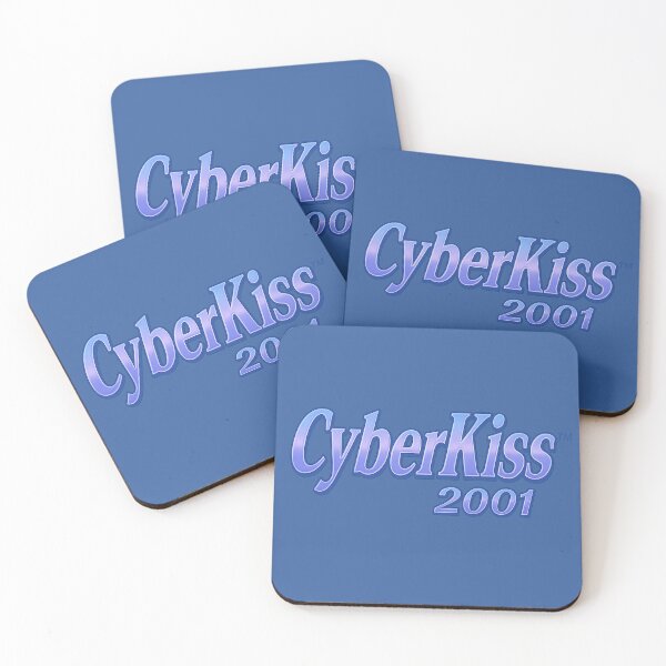Item preview, CyberKiss 2001 – Love, the Dial-Up Way designed and sold by LoomisDreams.