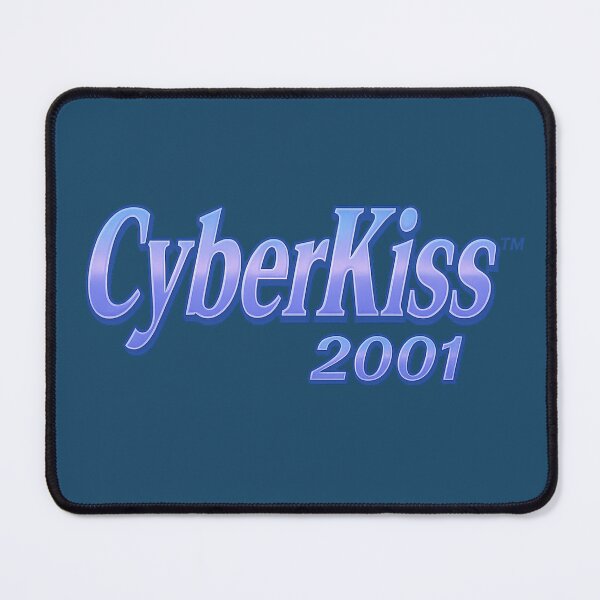 Item preview, CyberKiss 2001 – Love, the Dial-Up Way designed and sold by LoomisDreams.