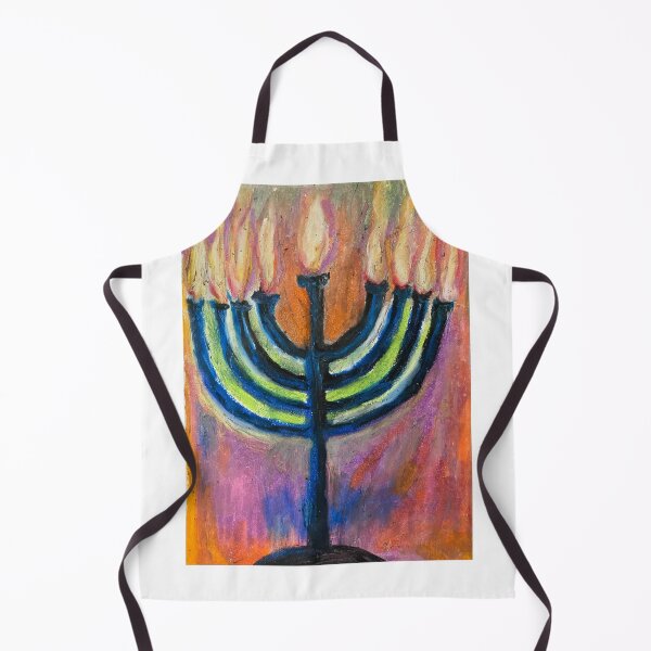 Aperçu de l'œuvre Menorah de Hanoucca créée et vendue par Judydcreates.