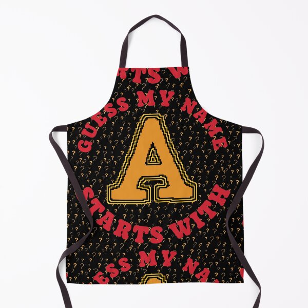 Item preview, Guess My Name Starts With "A"  | Mystery Alphabet Letter "A" Design designed and sold by ManyVersee.