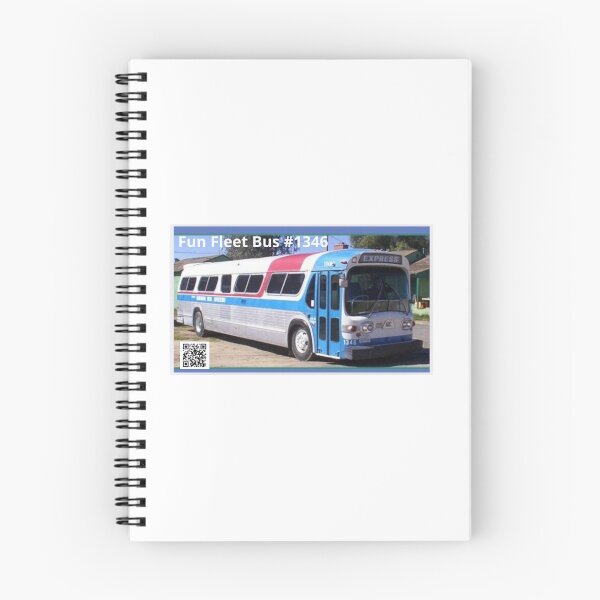 Item preview, Autobús de la flota de diversión n.° 1346 designed and sold by Fun Fleet Swag.