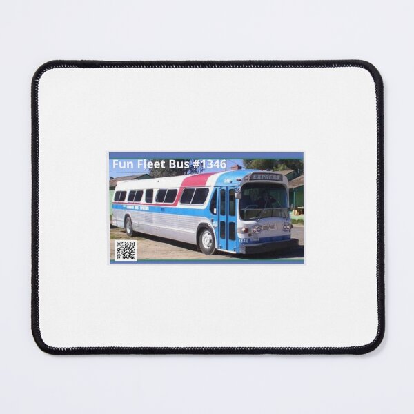 Item preview, Fun Fleet Bus #1346 designed and sold by Fun Fleet Swag.