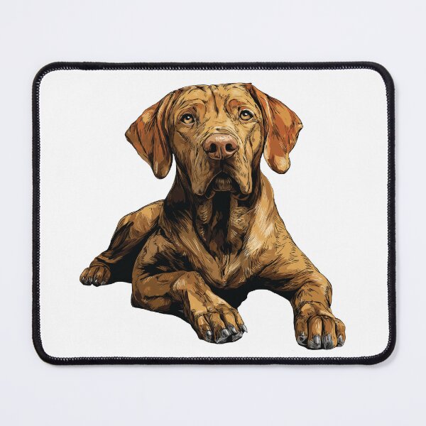Item preview, Vizsla Dog Illustration designed and sold by whyitsme.