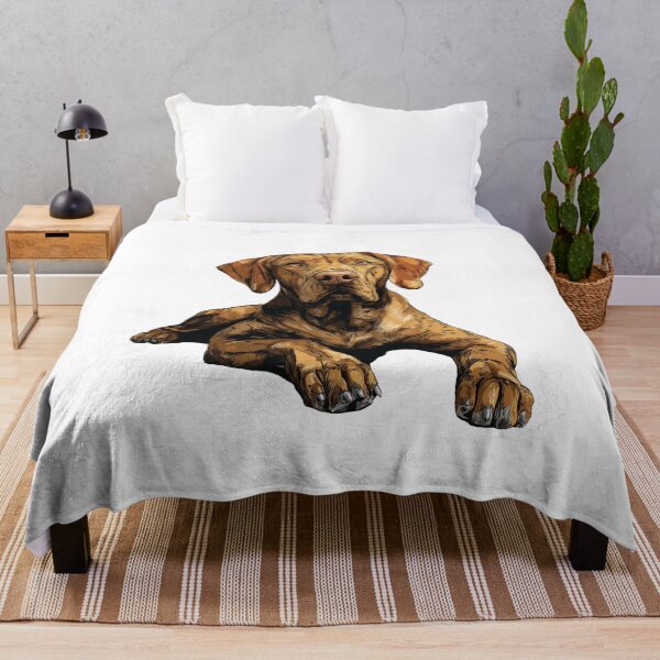 Item preview, Vizsla Dog Illustration designed and sold by whyitsme.